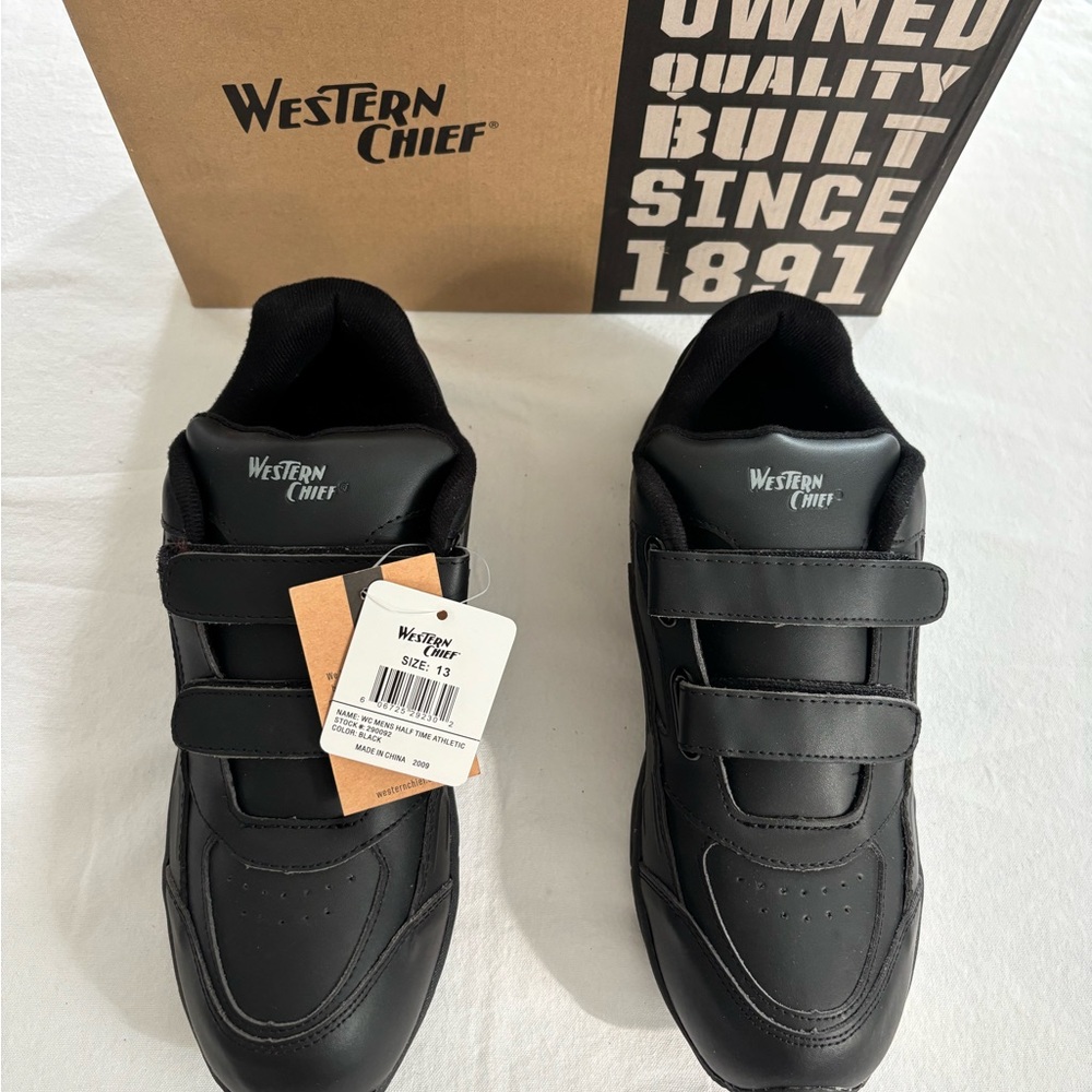 Western Chief Black Men's Sneakers